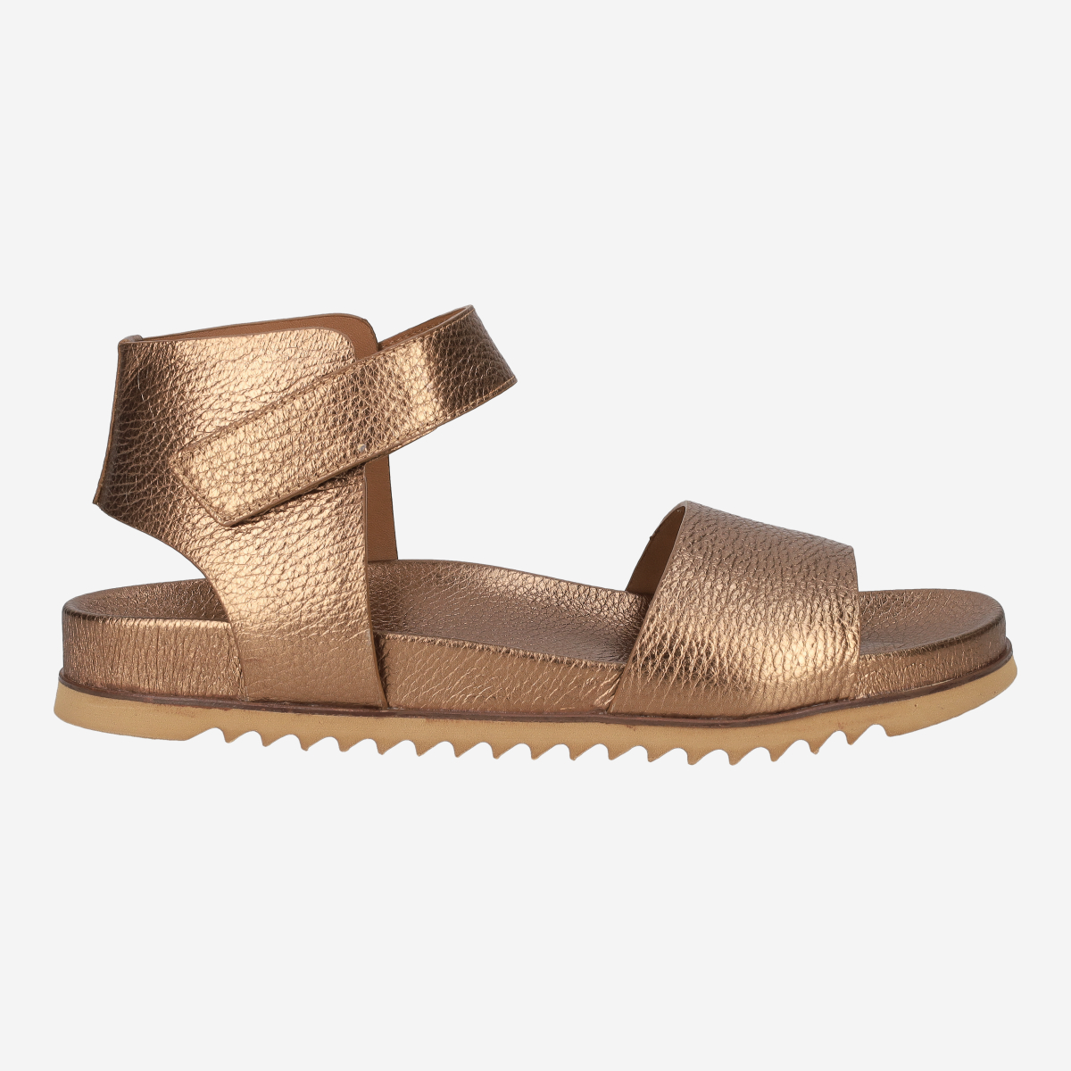 Homers 21753 BIO, Sandaletten in Gold für Damen, Größe 39