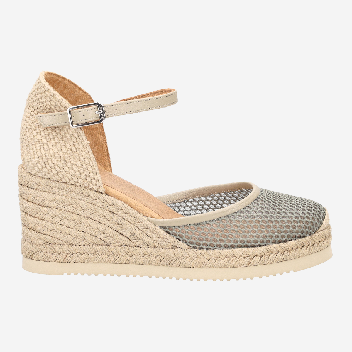 Unisa CORBEO_NFI MATCHA, Sandaletten in Grün für Damen, Größe 39