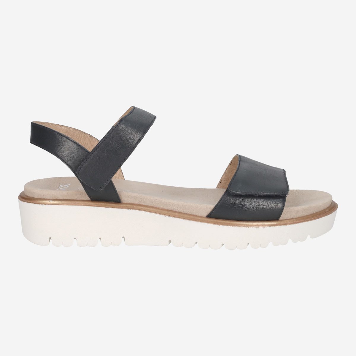 Ara 33518-16 BILBAO-S, Sandaletten in Blau für Damen, Größe 41