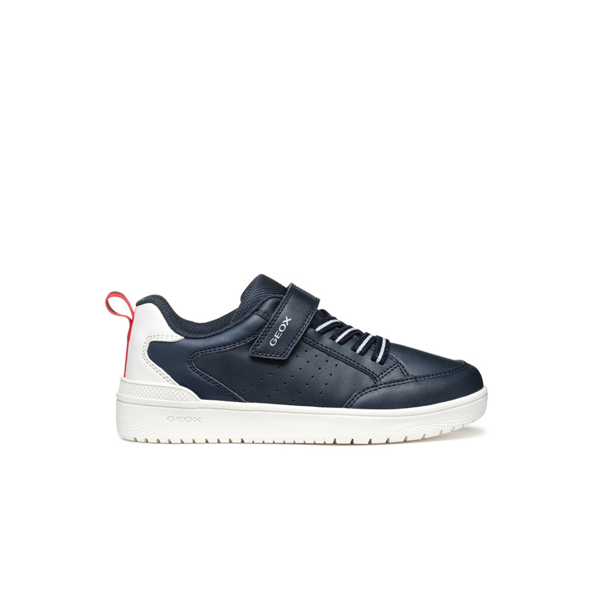 GEOX WASHIBA, Sneaker in Blau für Kinder, Größe 27