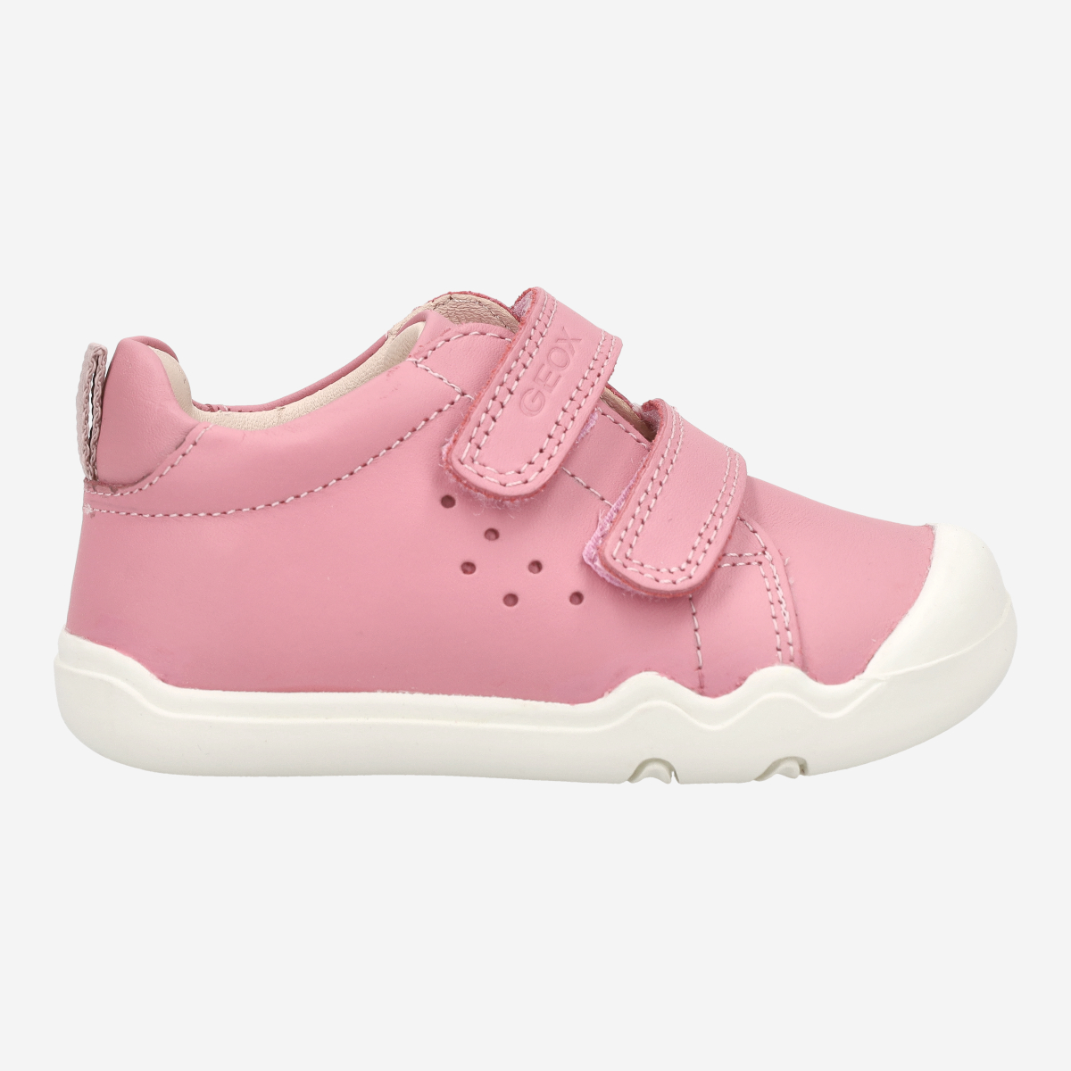 GEOX STEPPIEUP, Klett in Pink für Kinder, Größe 26