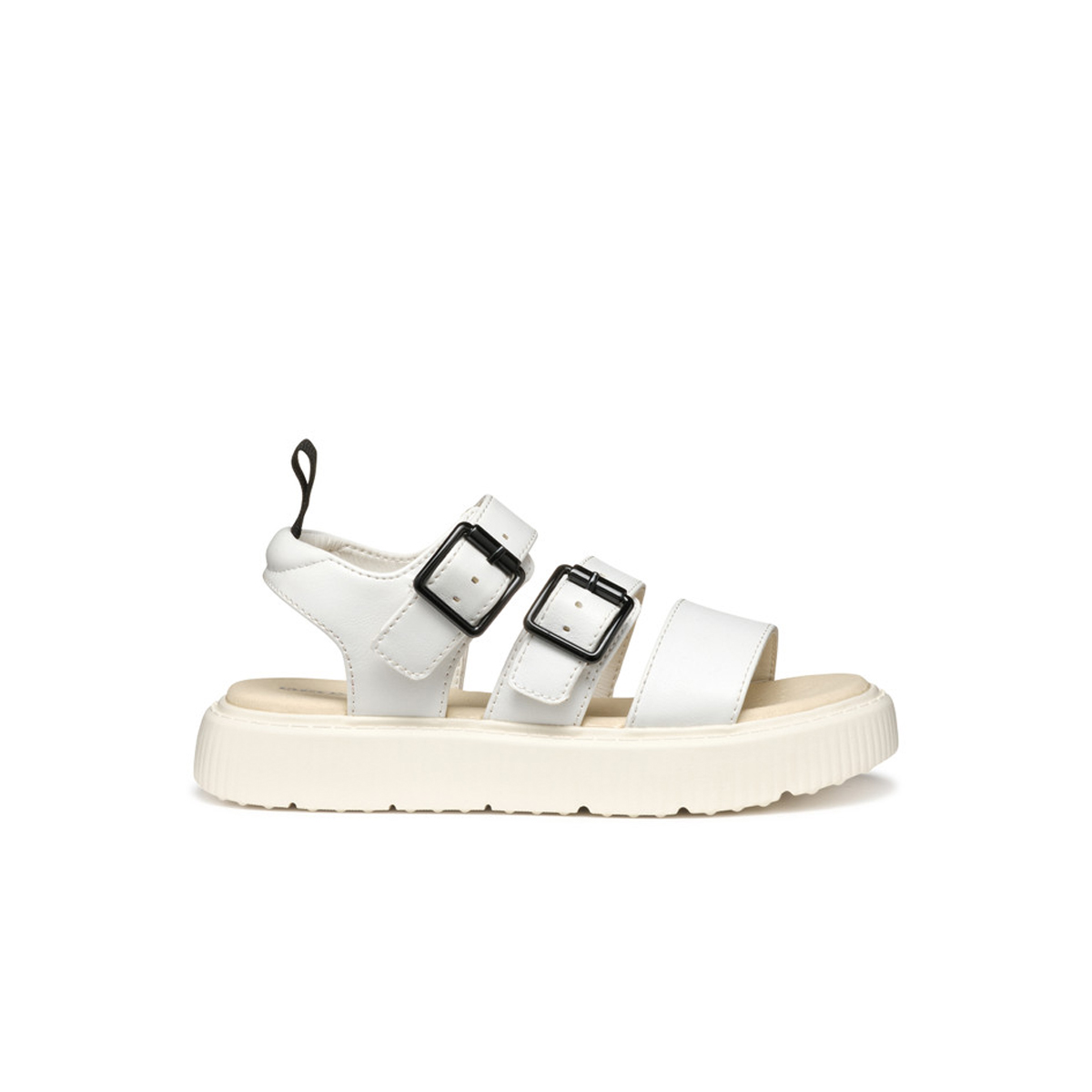 GEOX SANDAL KODETTE, Sandalen in Weiß für Kinder, Größe 36