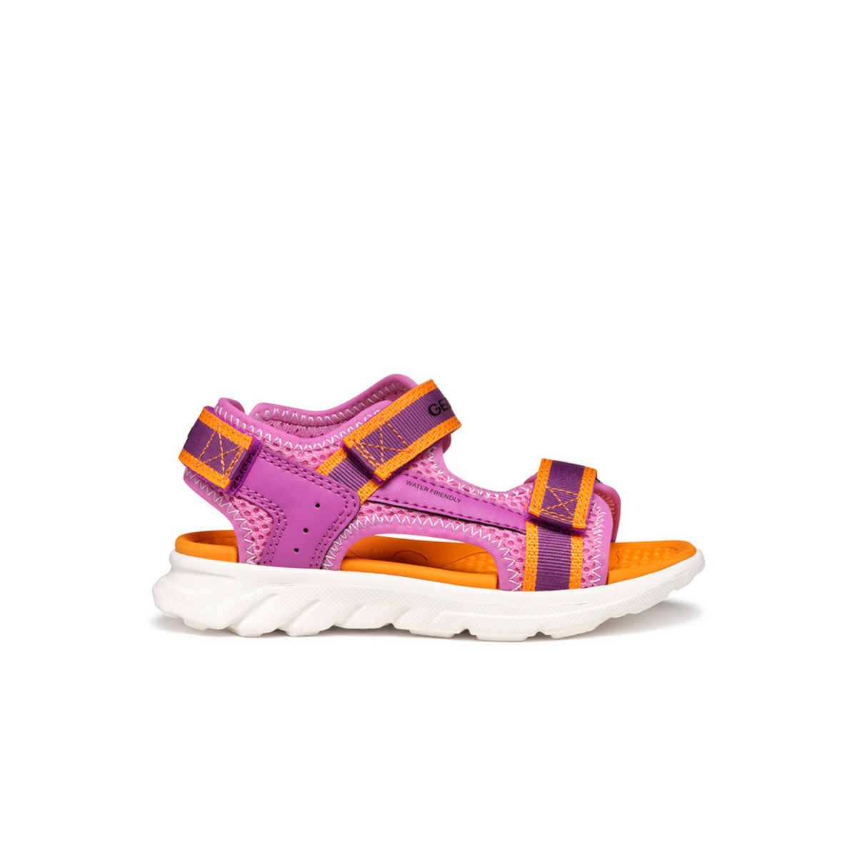 GEOX SANDAL AIRADYUM, Sandalen in Pink für Kinder, Größe 30