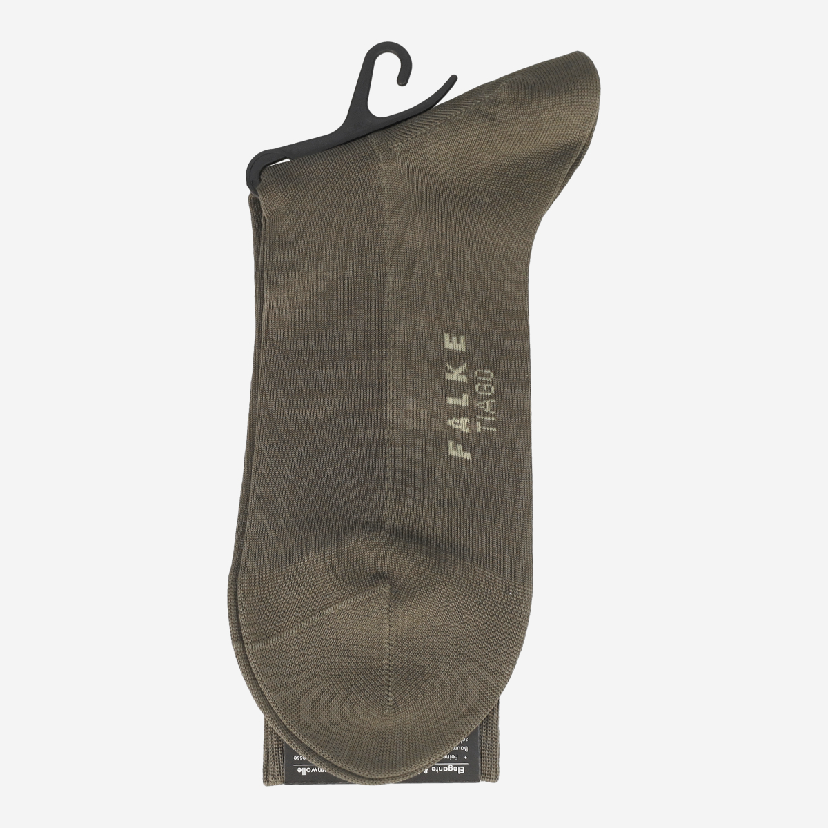 Falke 14792/7826 Tiago SO, Socken & Strümpfe in Grün f, Größe 43-44