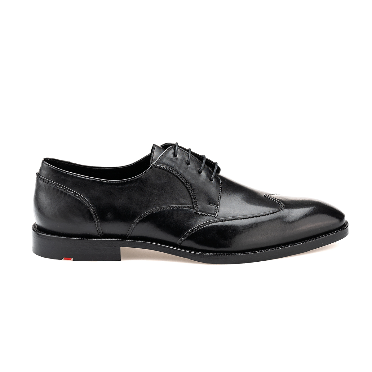 Lloyd 25-667-00 NOBEL 140, Schnürschuhe in Schwarz für Herren, Größe 44,5