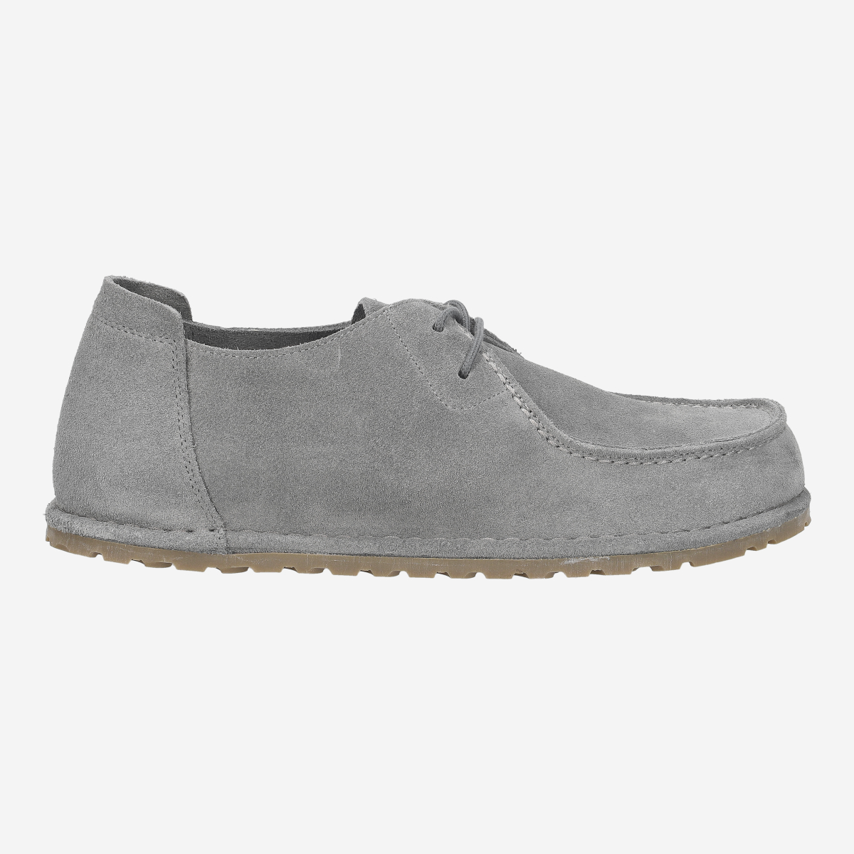 Birkenstock UTTI LACE , Schnürschuhe in Grau für Herren, Größe 42