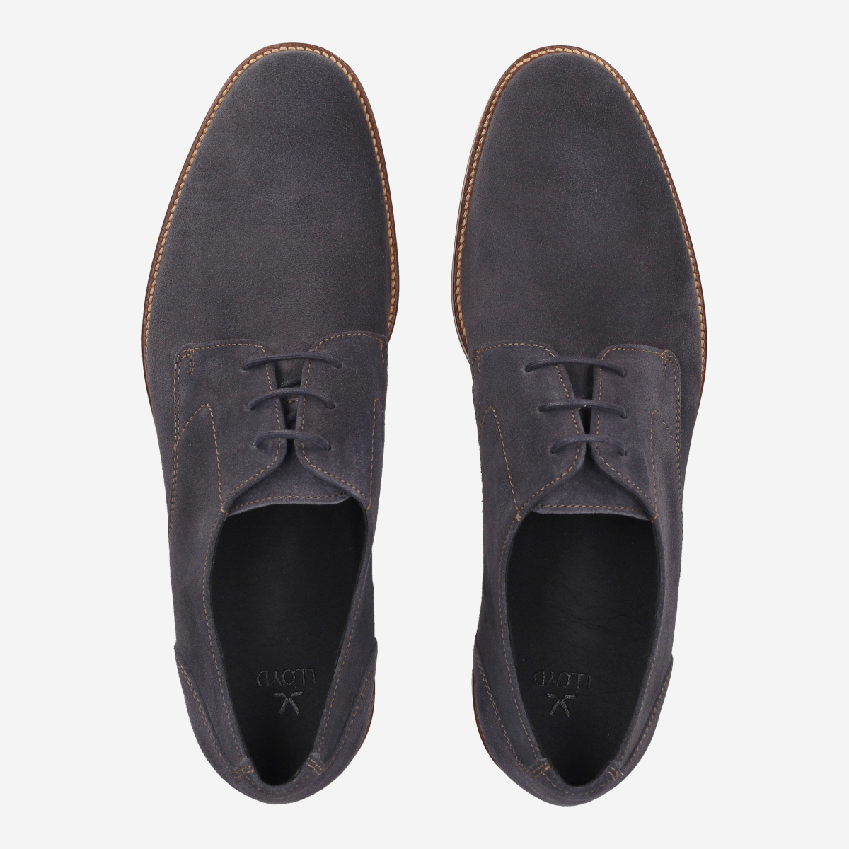 Lloyd 25-502-29 DRIFT 110, Schnürschuhe in Blau für Herren, Größe 49,5