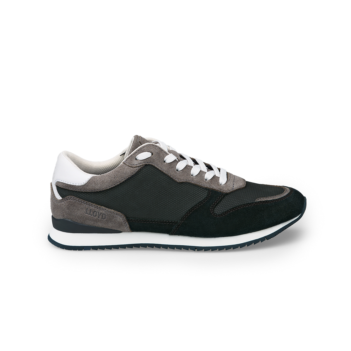 Lloyd 25-900-10 SWIFT, Sneaker in Schwarz für Herren, Größe 44