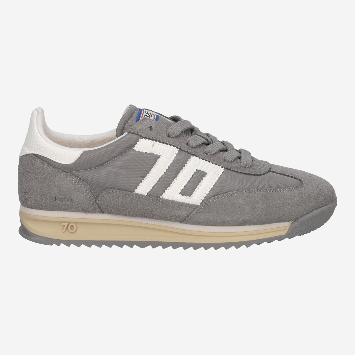BACK 70 108010-000013 JOGGER FC37, Sneaker in Grau für Herren, Größe 45