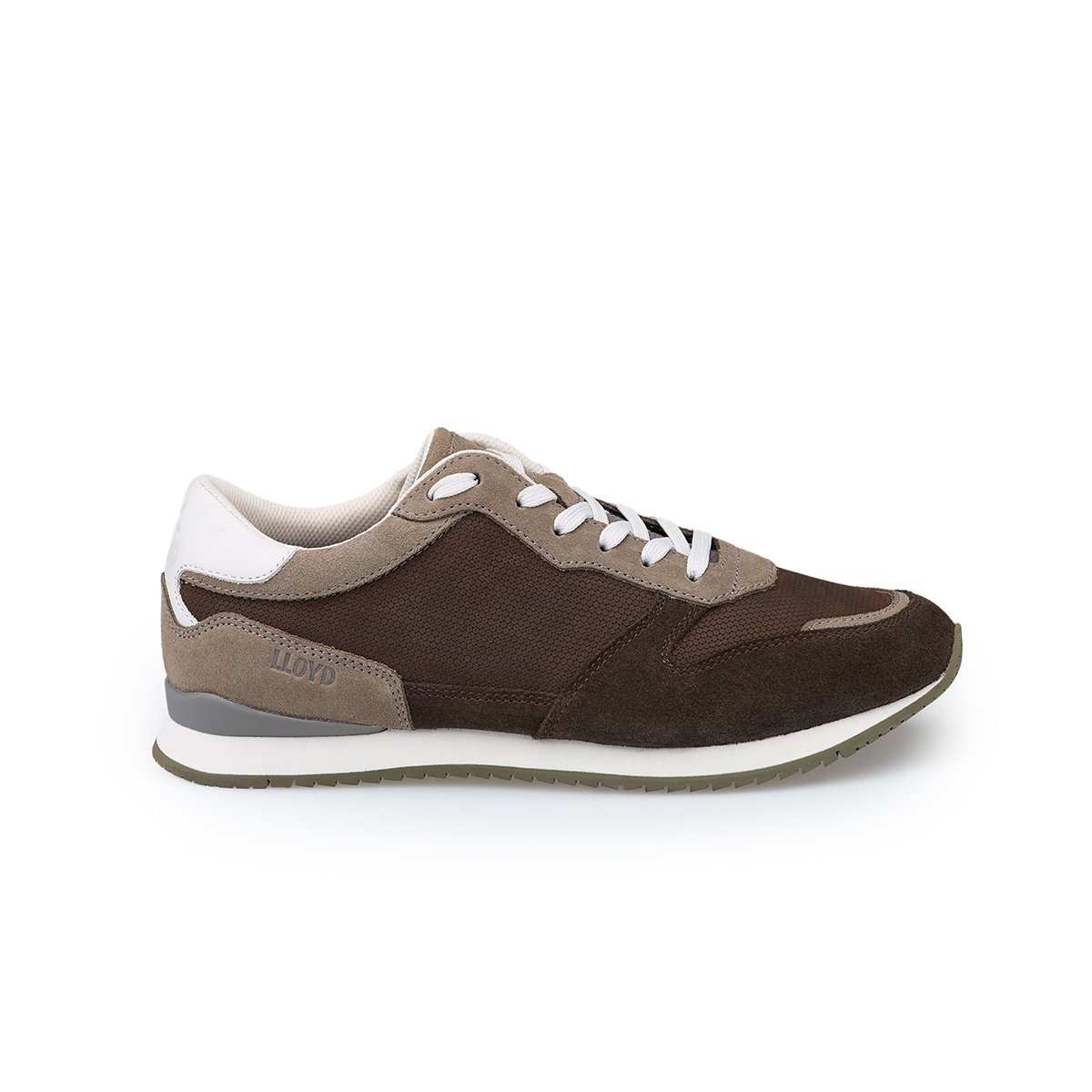 Lloyd 25-900-12 SWIFT, Sneaker in Braun / Grau für Herren, Größe 42