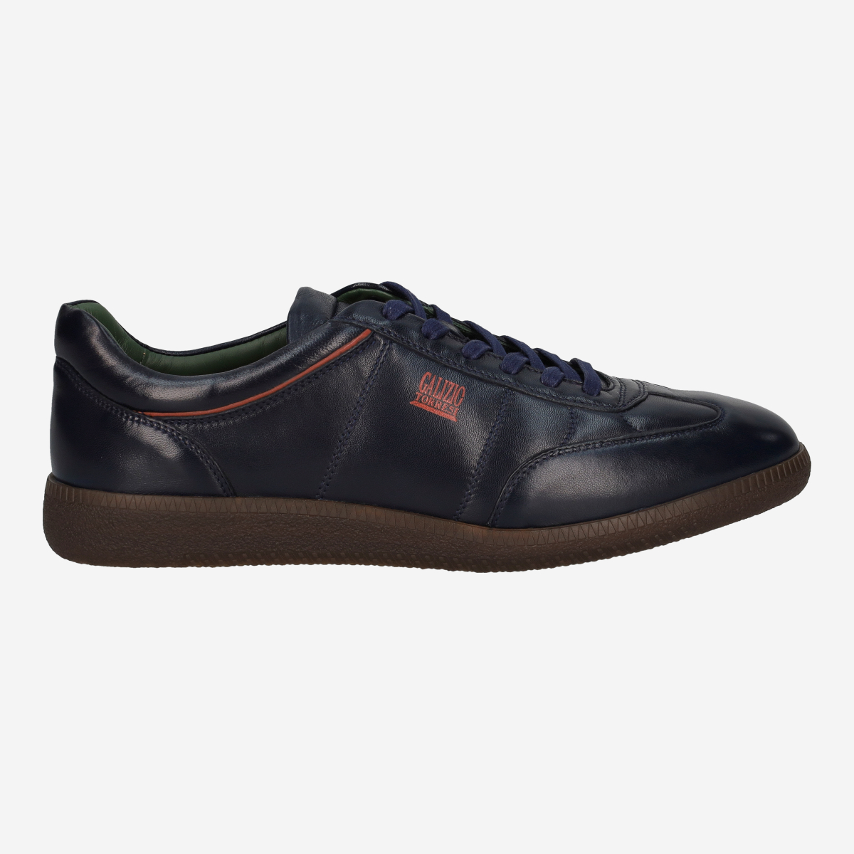 Galizio Torresi 319058 V70497, Sneaker in Blau für Herren, Größe 45