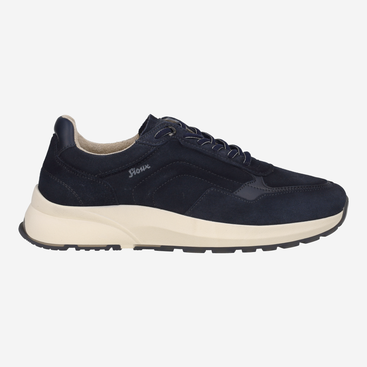 Sioux 12603 KAVIKANO-700, Sneaker in Blau für Herren, Größe 45