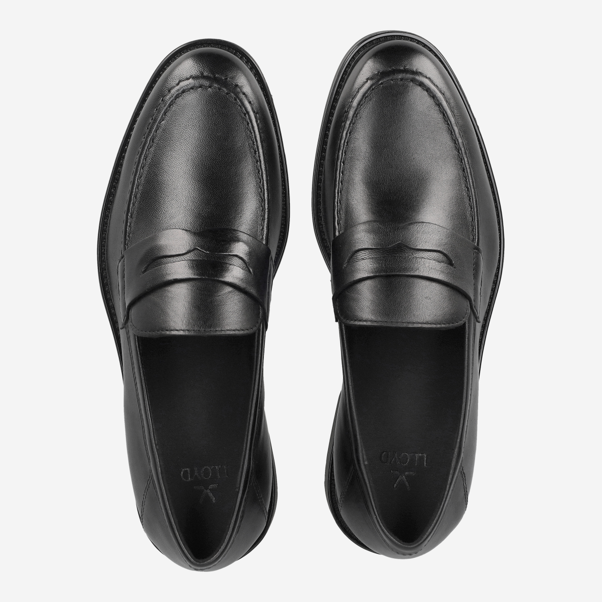 Lloyd 25-503-00 CORE 240, Slipper in Schwarz für Herren, Größe 47