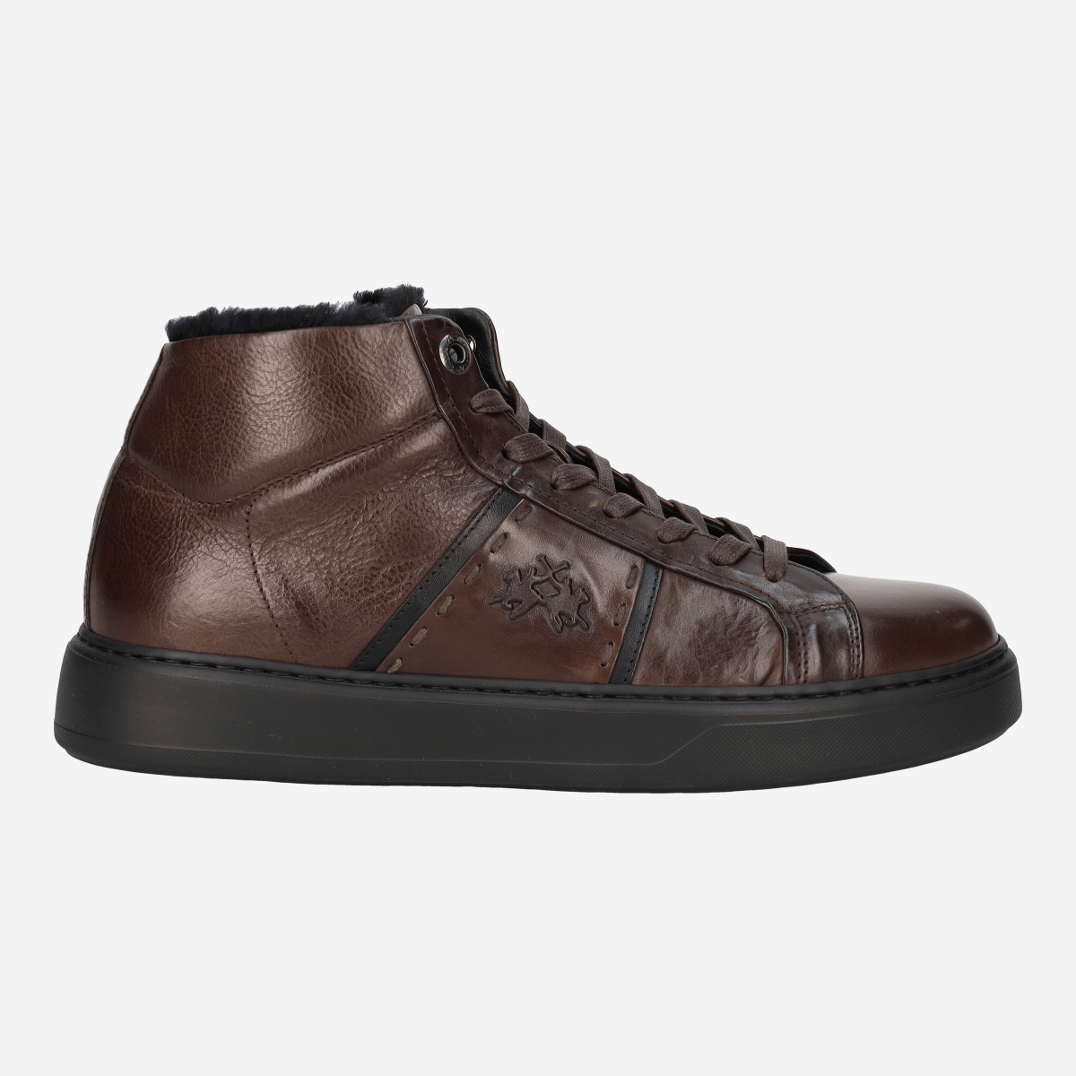 La Martina BOOT TODI, Boots in Braun für Herren, Größe 44