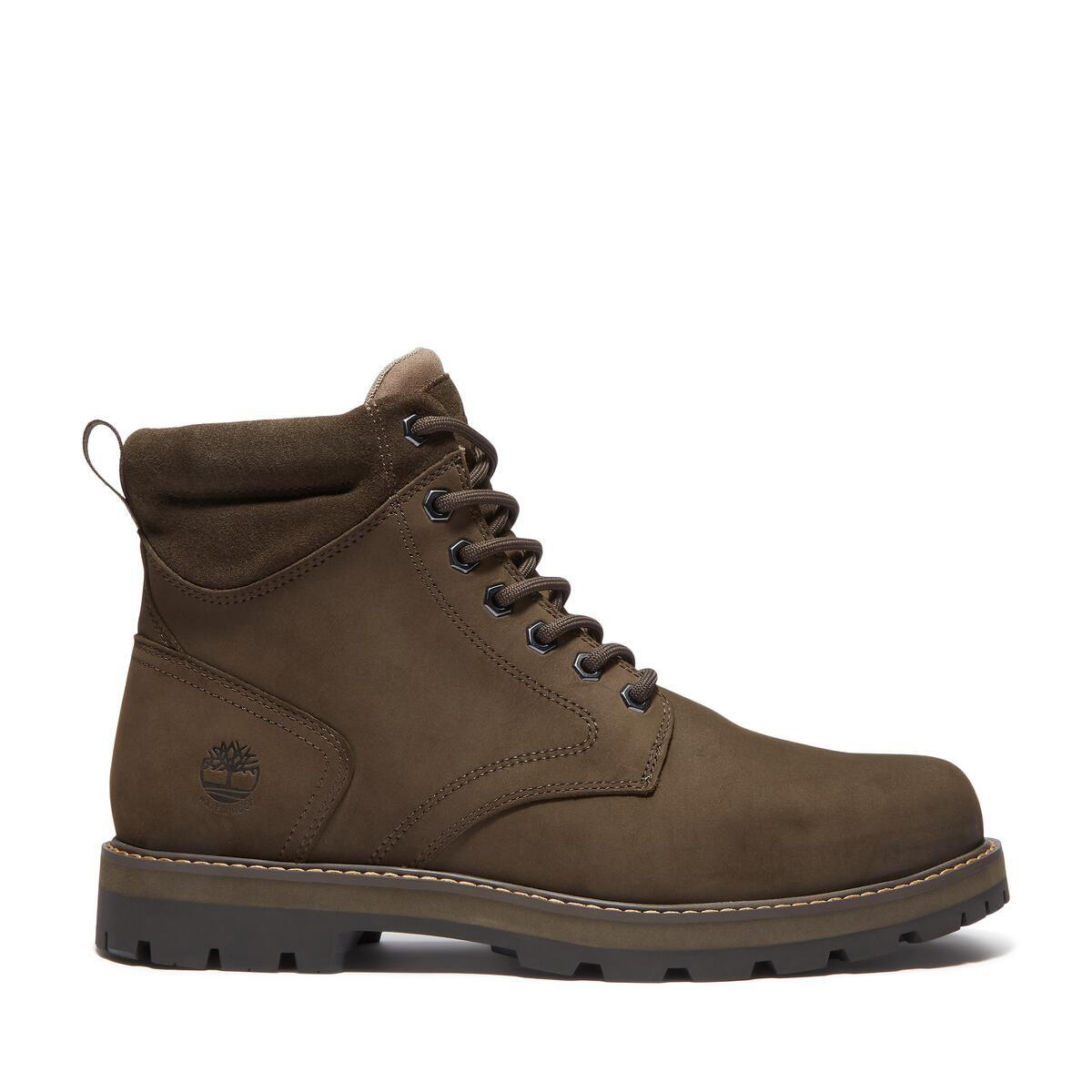 Timberland A69UH BRITTON ROAD MID LACE UP, Boots in Braun für Herren, Größe 43
