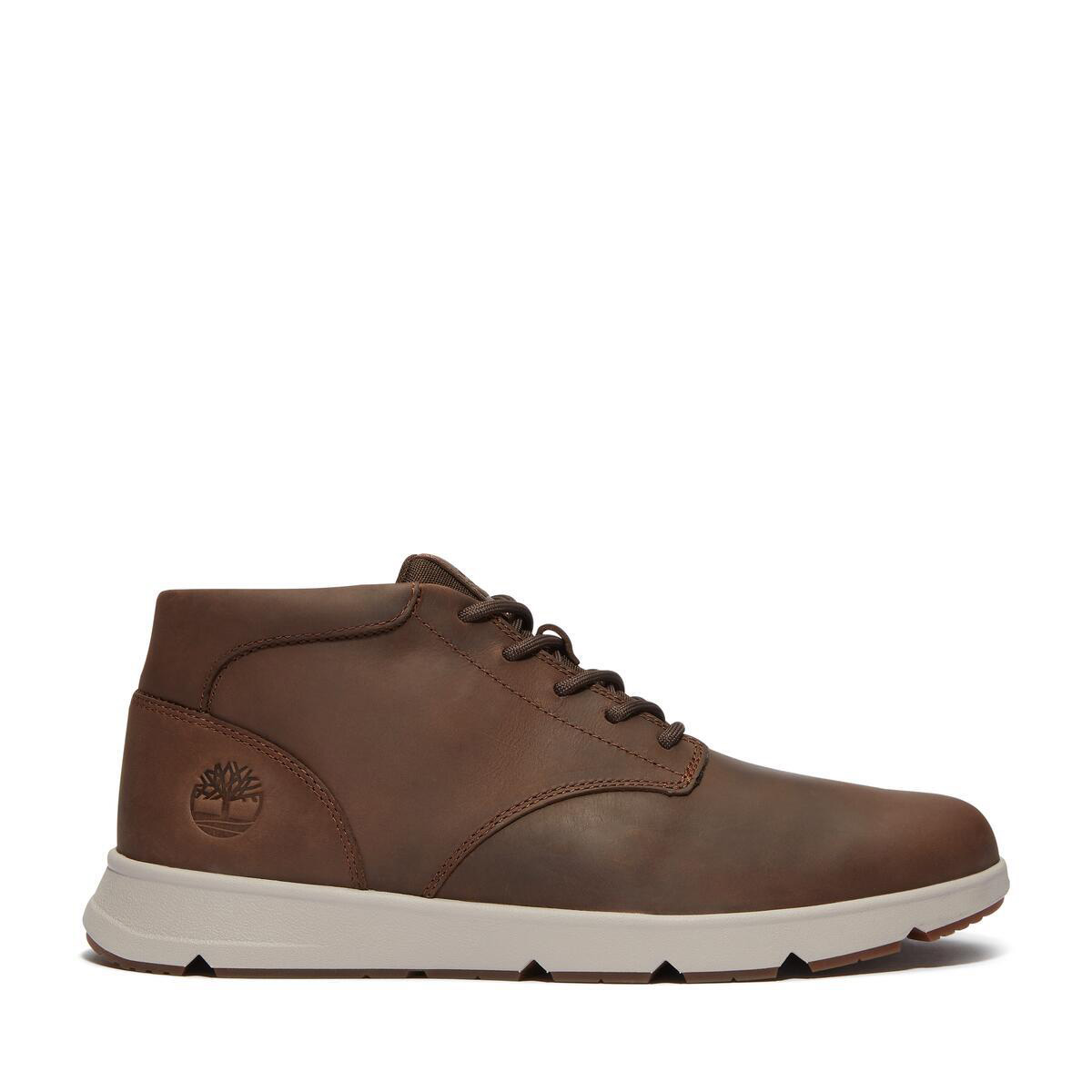 Timberland A6C7T PARKER STREET MID LACE UP SNEAKER, Sneaker in Braun für Herren, Größe 45,5