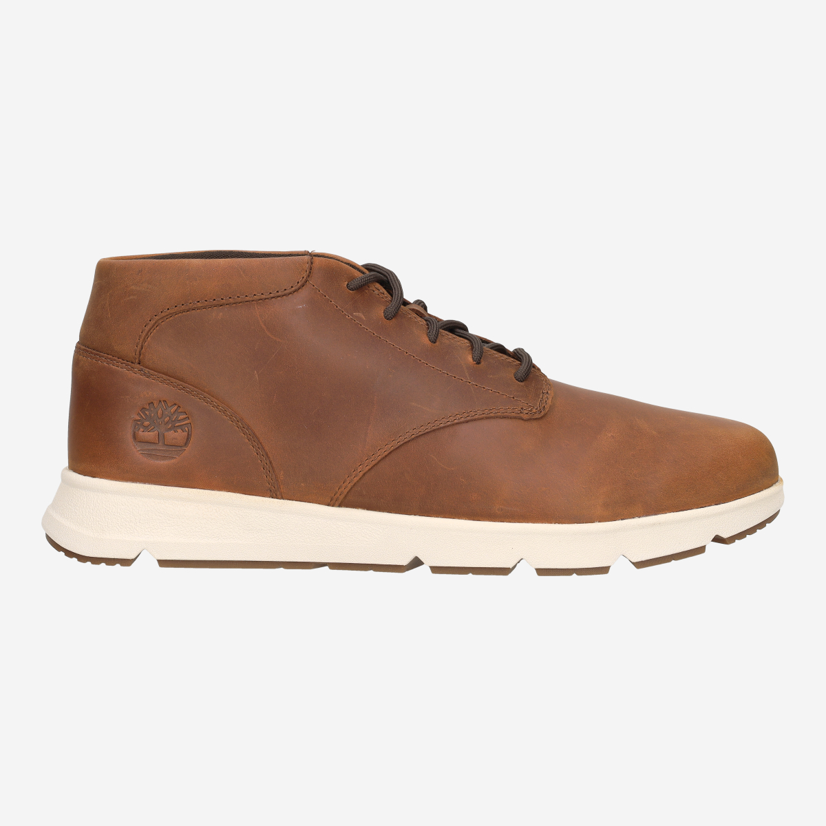 Timberland A6C7T PARKER STREET MID LACE UP SNEAKER, Sneaker in Braun für Herren, Größe 41,5