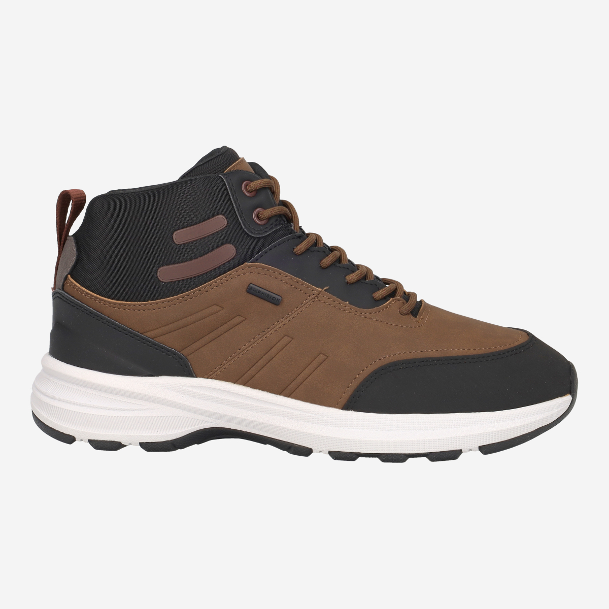 GEOX SENALES, Warmfutter, Boots in Braun für Herren, Größe 40