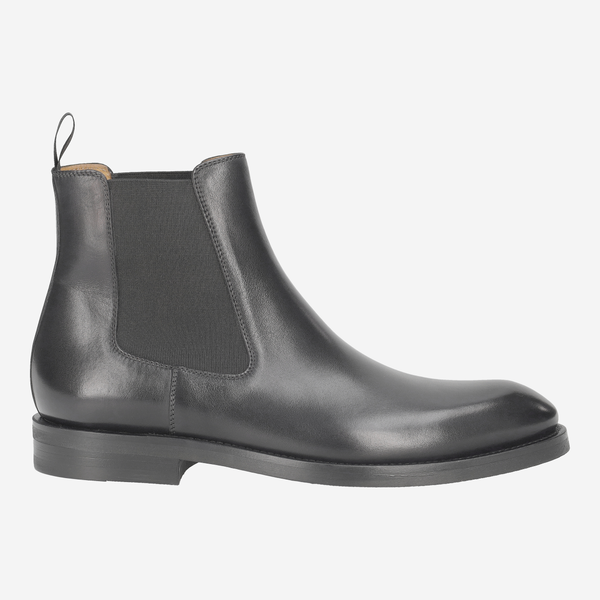 Magnanni 25559 NEGRO, Chelsea Boots, Stiefeletten in Schwarz für Herren, Größe 46