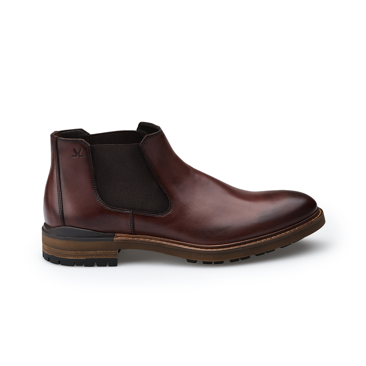 Lloyd 25-606-05 VIBE 315, Chelsea Boots, Stiefeletten in Braun für Herren, Größe 40