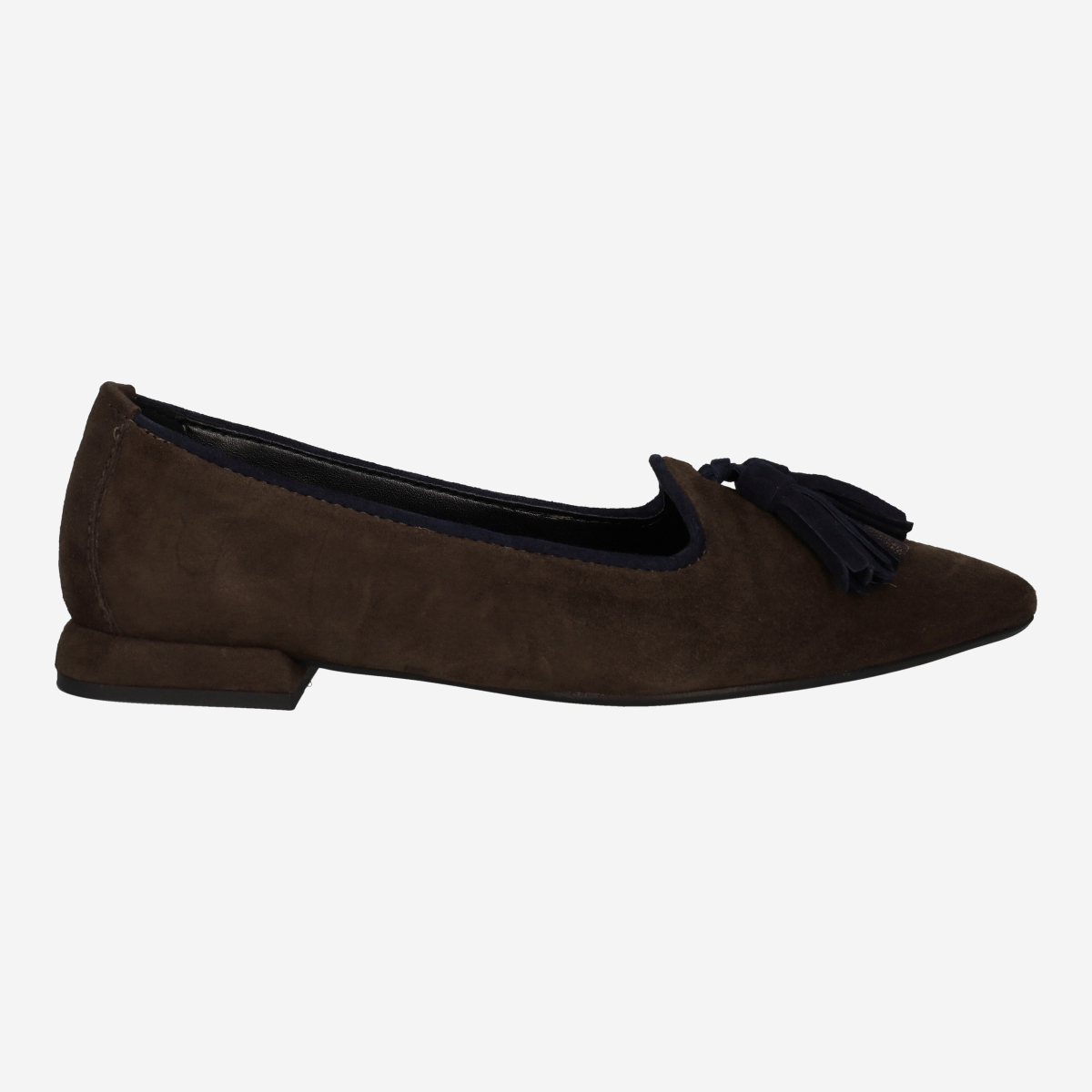 Lüke Schuhe SKYE MORO / BLU, Ballerina in Braun für Damen, Größe 37
