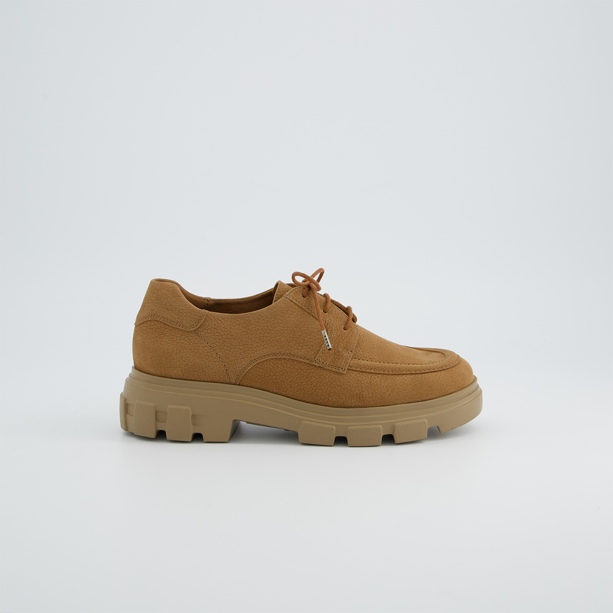 Paul Green 1172-038, Schnürschuhe in Beige für Damen, Größe 41