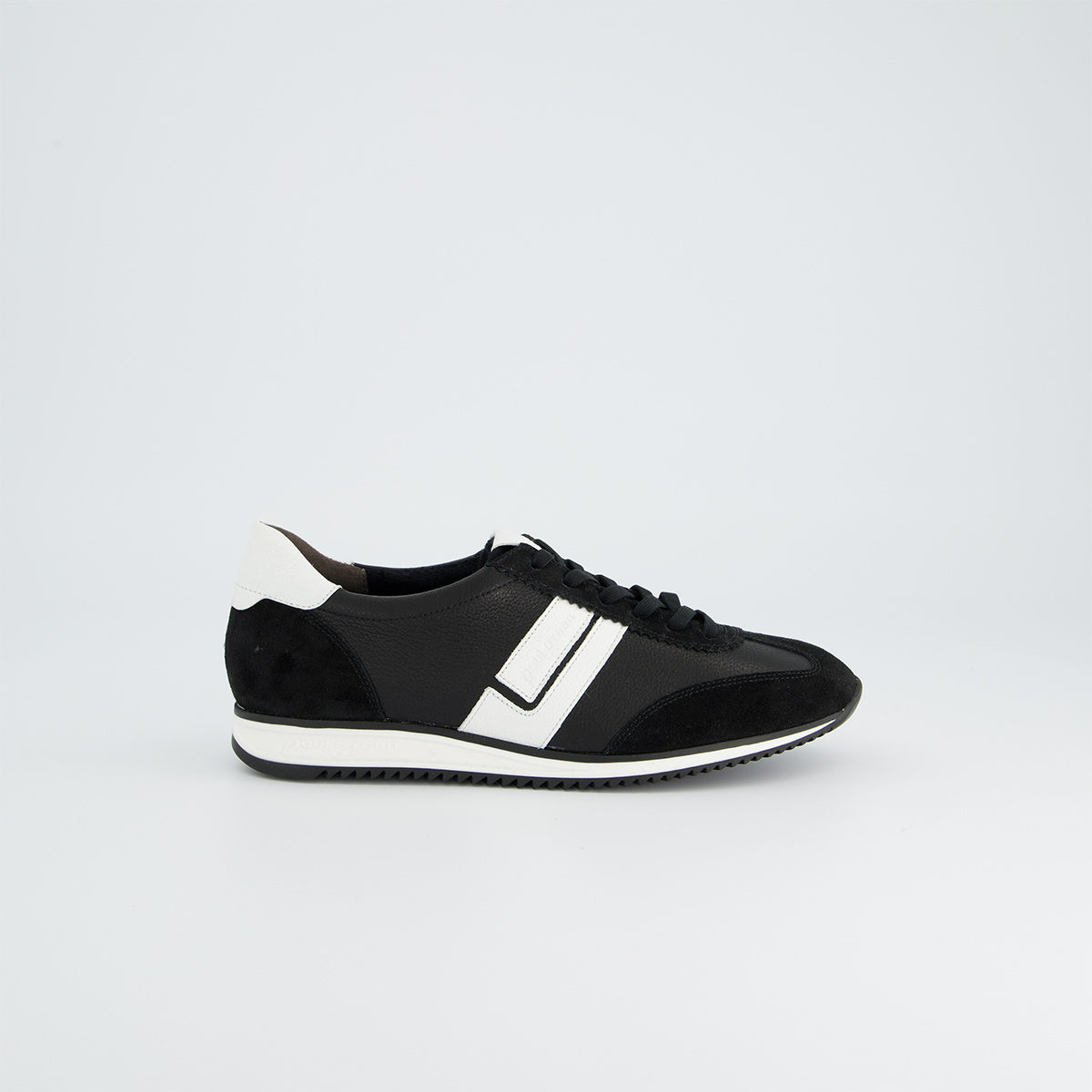 Paul Green 5453-118, Sneaker in Schwarz für Damen, Größe 36