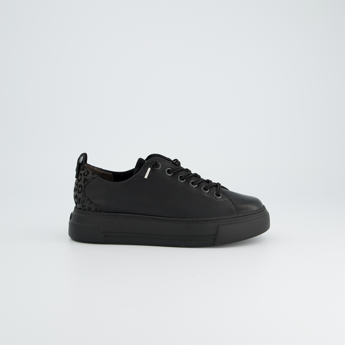 Paul Green 5465-008, Sneaker in Schwarz für Damen, Größe 38,5