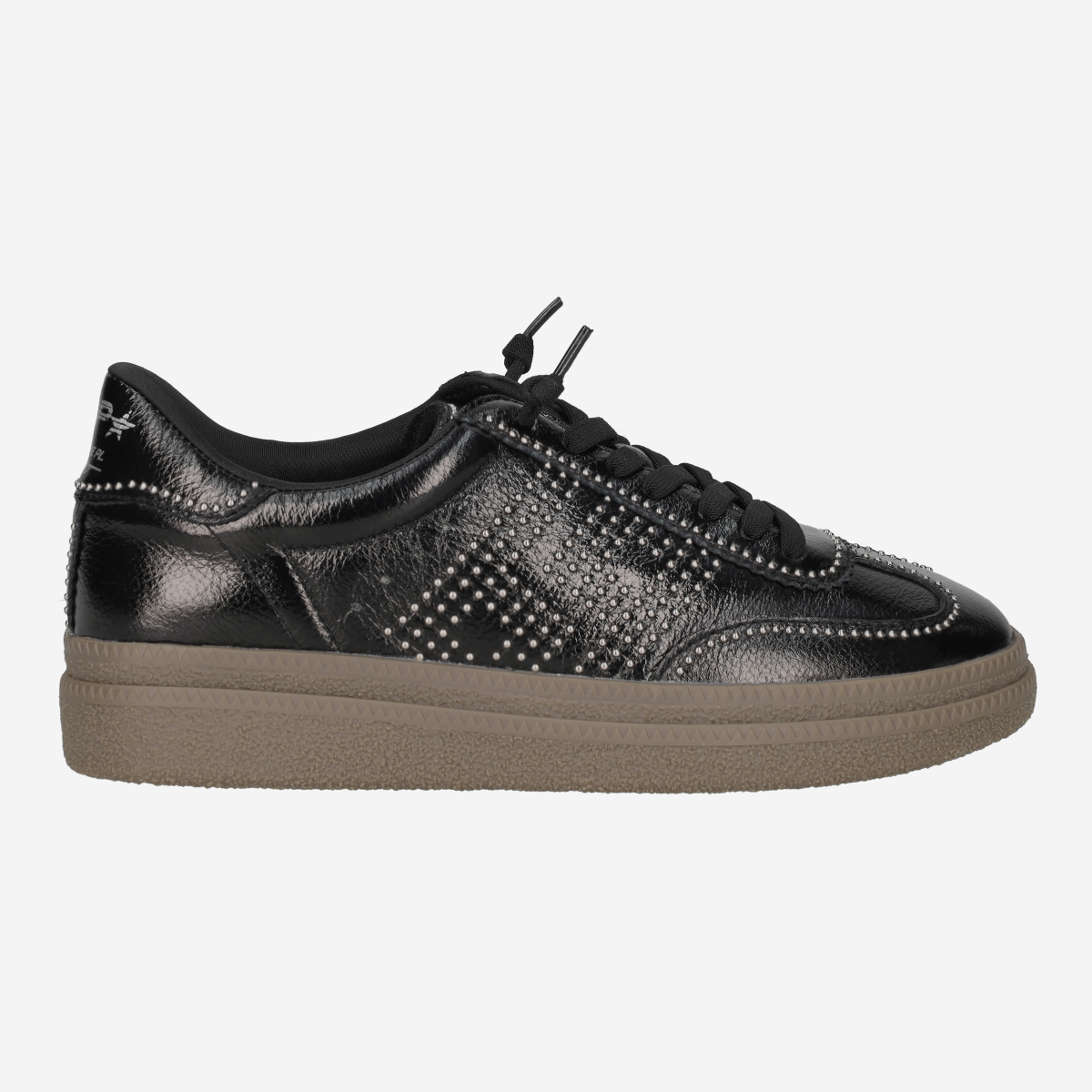 MRP MRPROCK V.2, Sneaker in Schwarz für Damen, Größe 38