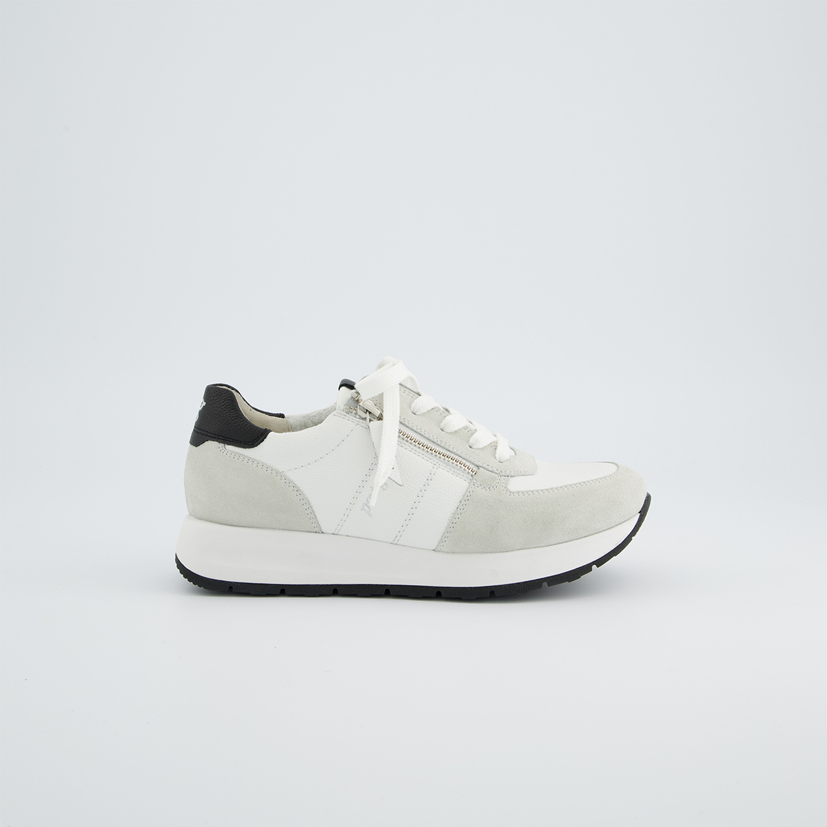 Paul Green 5444-038, Sneaker in Weiß für Damen, Größe 37