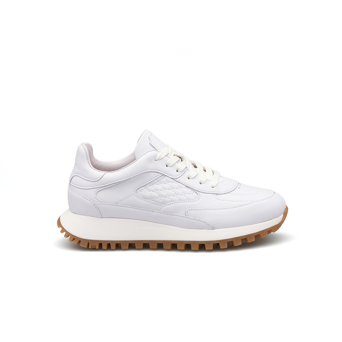 Lloyd 25-205-01 STELLA, Sneaker in Weiß für Damen, Größe 37