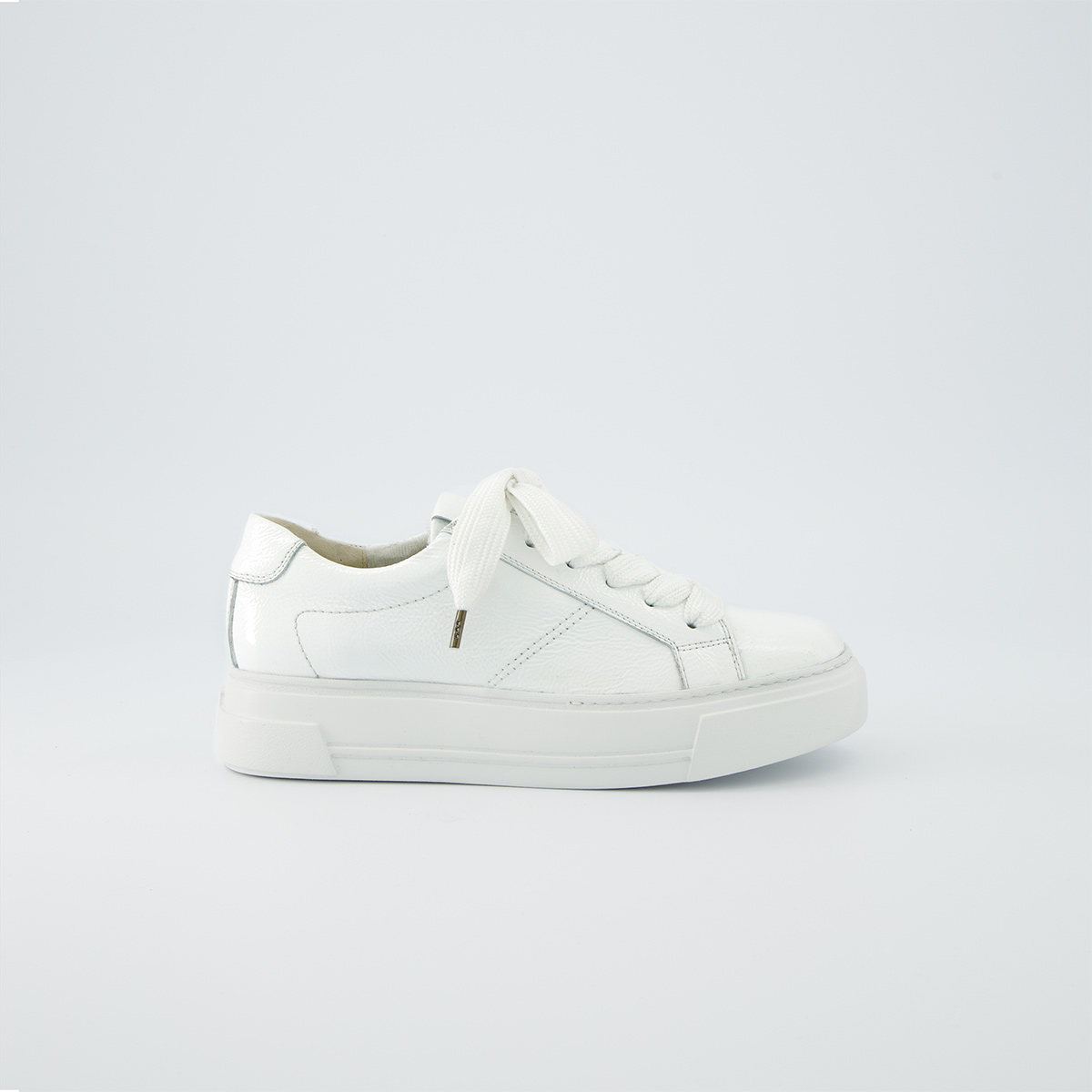 Paul Green 5469-038, Sneaker in Weiß für Damen, Größe 38,5