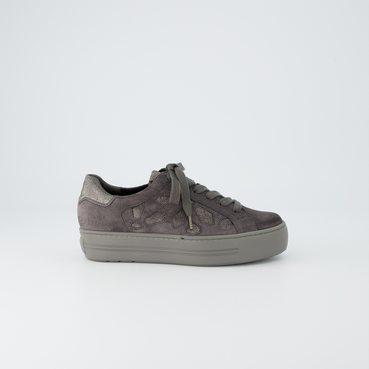 Paul Green 5479-008, Sneaker in Grau für Damen, Größe 37,5