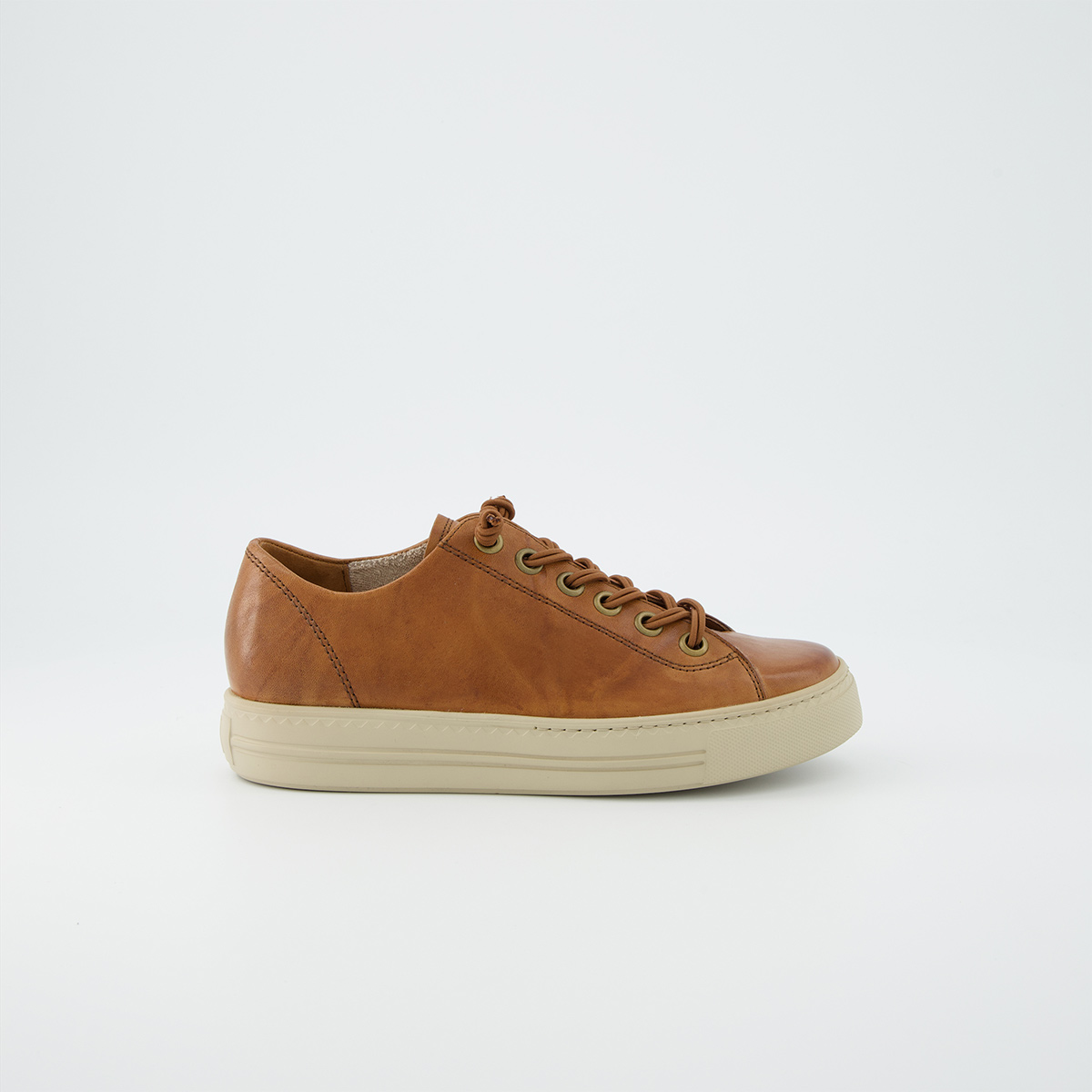 Paul Green 4081-618, Sneaker in Braun für Damen, Größe 39
