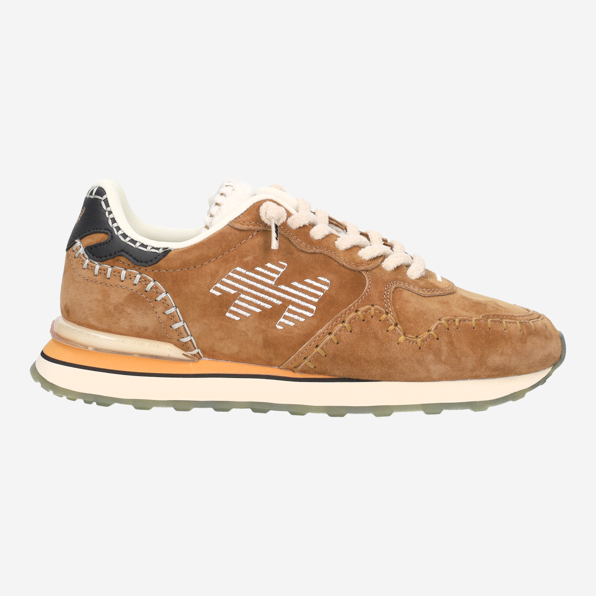 MRP MRP06BART V.1, Sneaker in Braun für Damen, Größe 39
