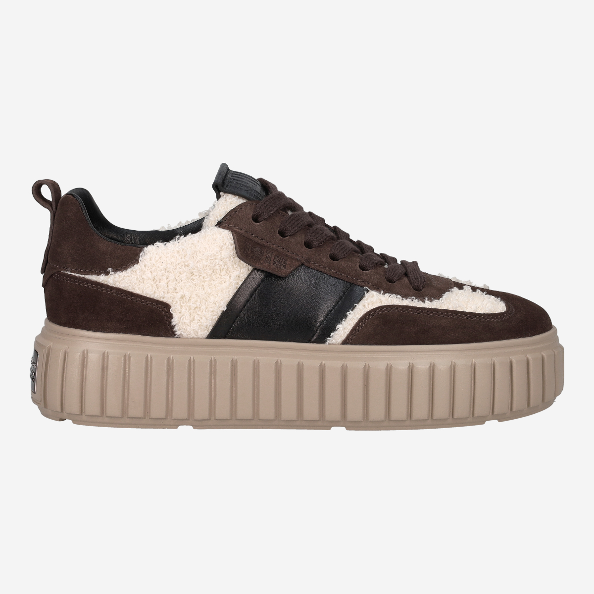 Kennel & Schmenger 61.25460.663 ZAP, Sneaker in Braun kombiniert für Damen, Größe 39