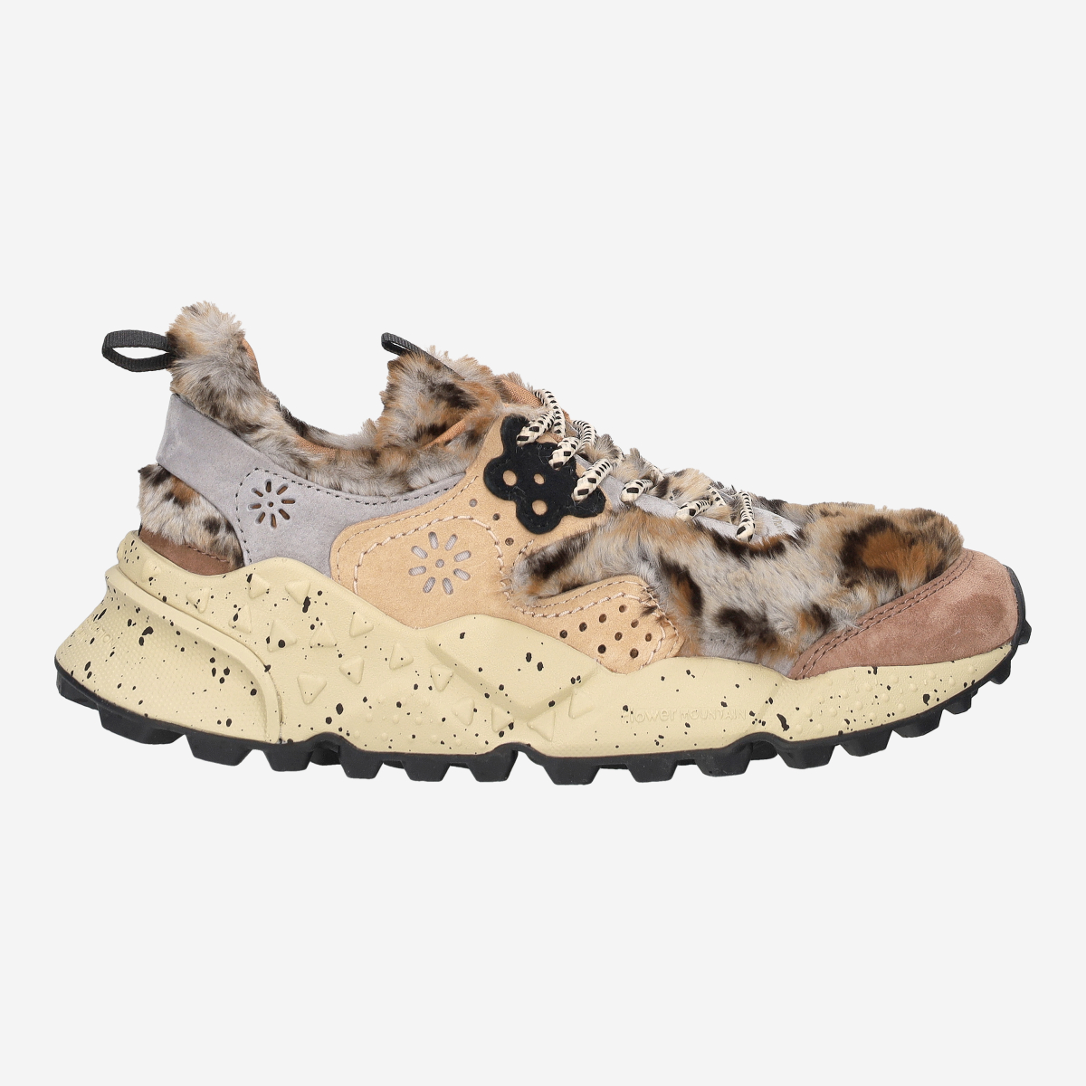 Flower Mountain 3B80 - 001-2017822-25 KOTETSU, Sneaker in Braun kombiniert für Damen, Größe 39