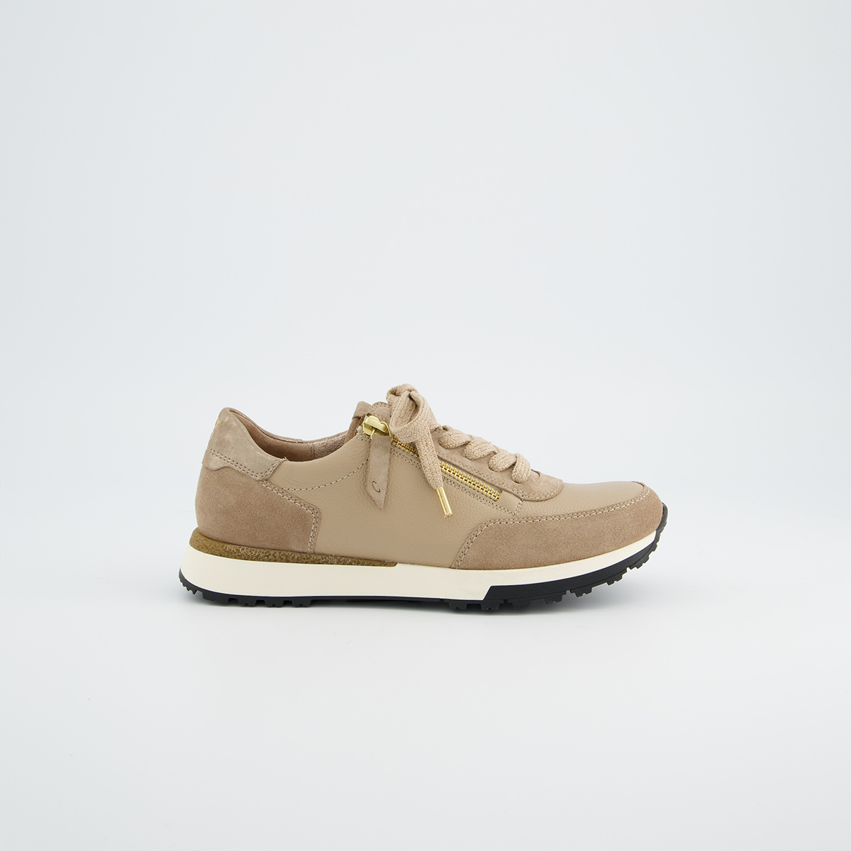 Paul Green 5310-118, Sneaker in Beige für Damen, Größe 37