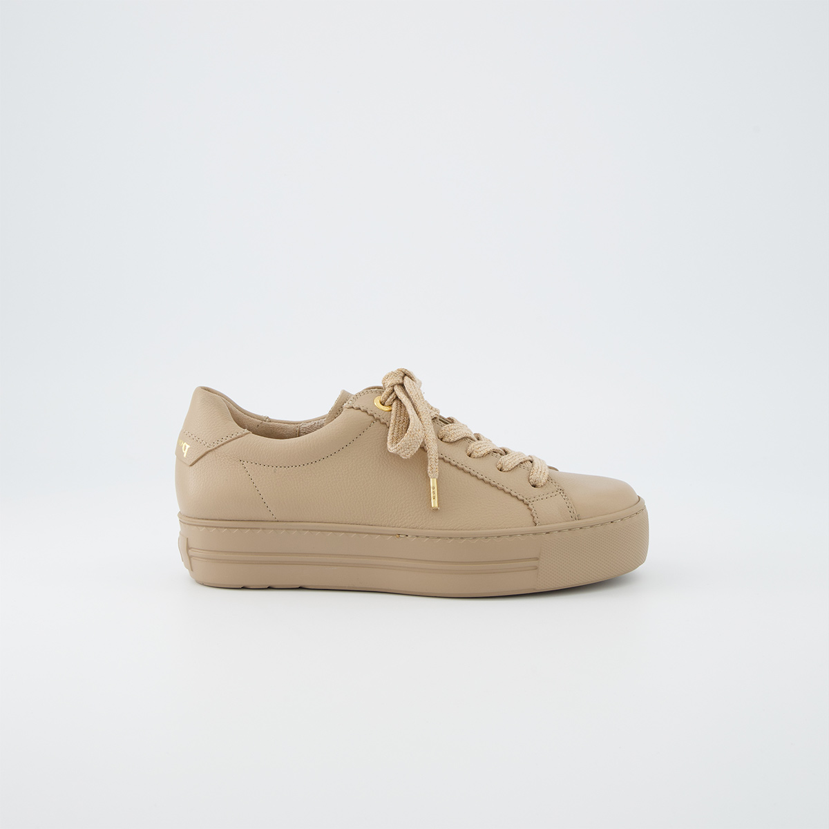 Paul Green 5241-118, Sneaker in Beige für Damen, Größe 38,5