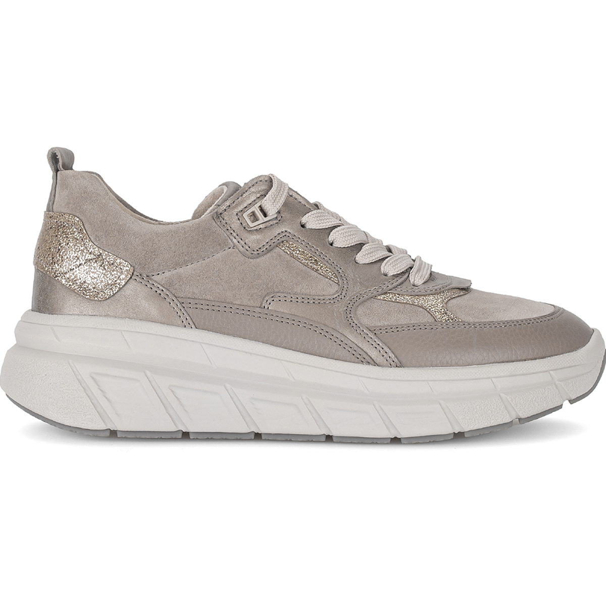 Gabor 3.370.24_7, Sneaker in Beige für Damen, Größe 37,5