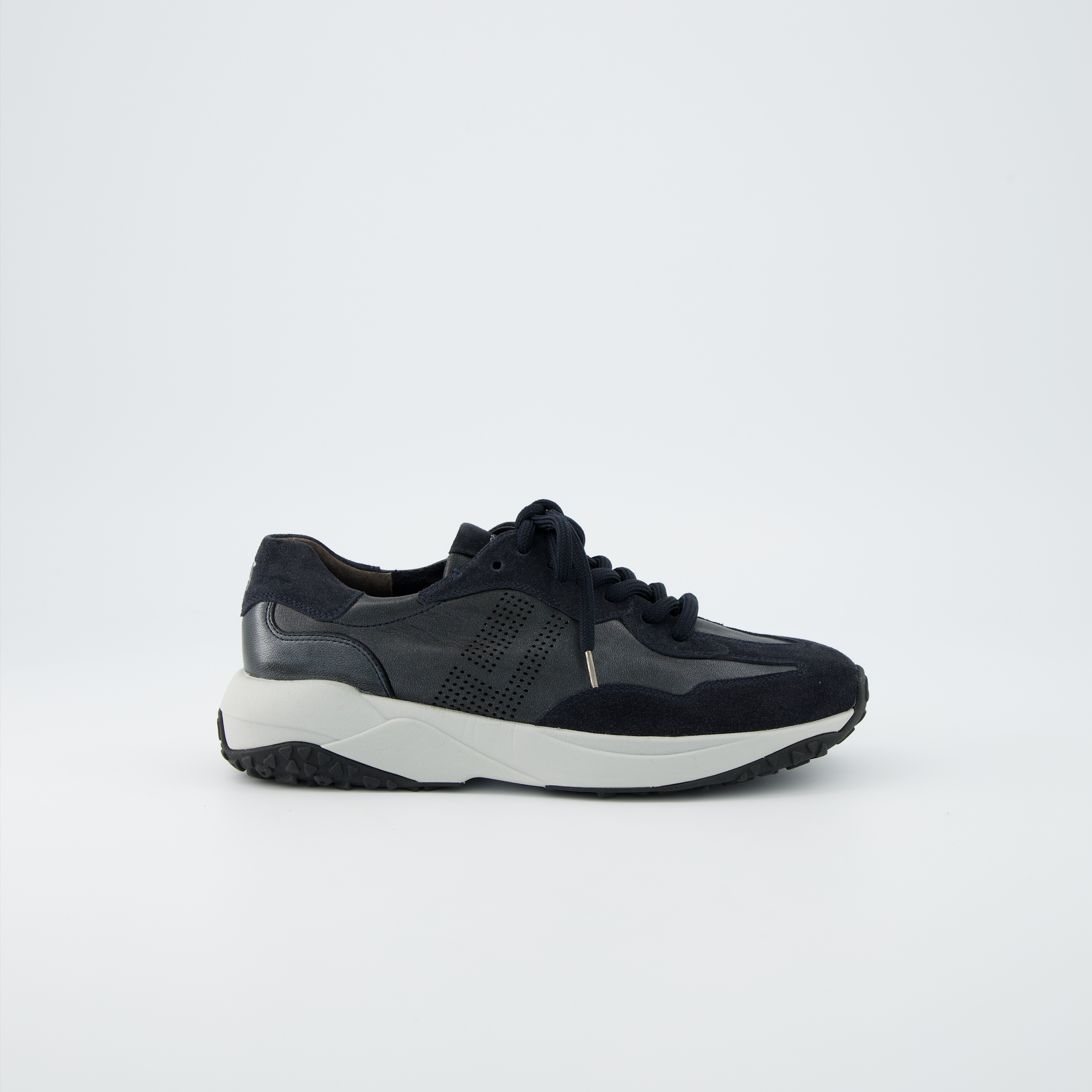 Paul Green 5420-048, Sneaker in Blau für Damen, Größe 40,5