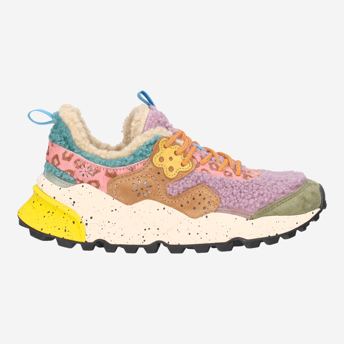 Flower Mountain 2B58 - 001-2017822-02 KOTETSU, Sneaker in Bunt für Damen, Größe 38