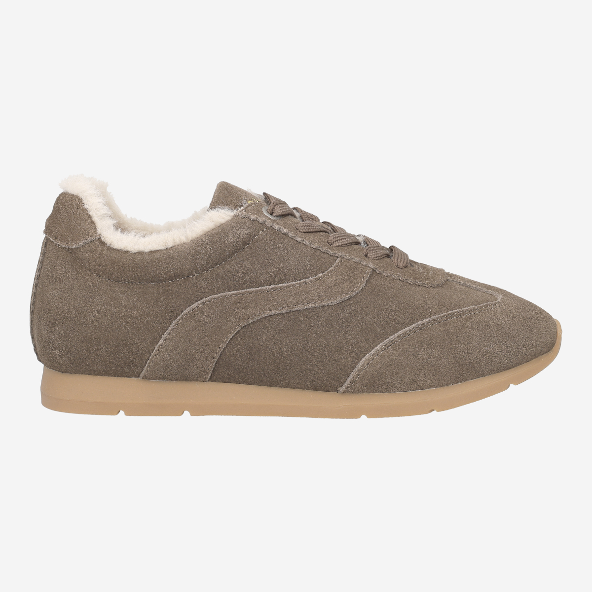 Unisa DAPSE_BS TAUPE, Warmfutter, Schnürschuhe in Braun für Damen, Größe 41