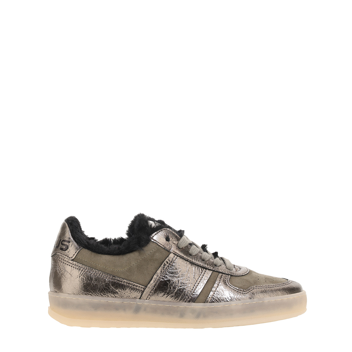 MJUS T94150 0002 ANTICO, Warmfutter, Schnürschuhe in Grün/Metallic für Damen, Größe 38
