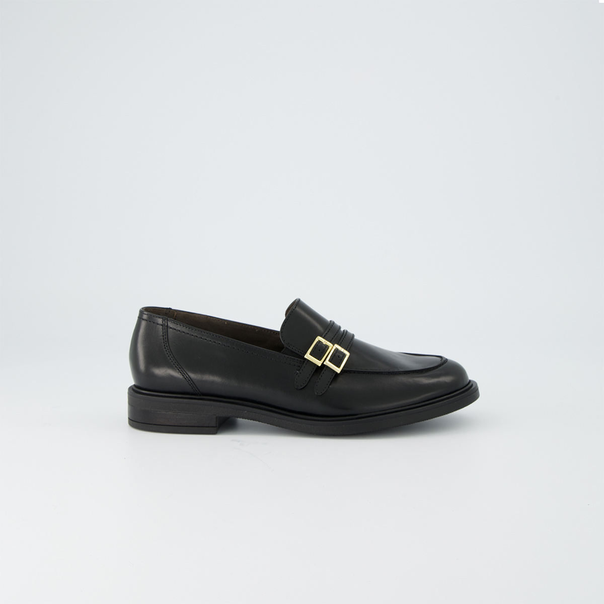 Paul Green 1174-000, Slipper & Mokassin in Schwarz für Damen, Größe 42,5