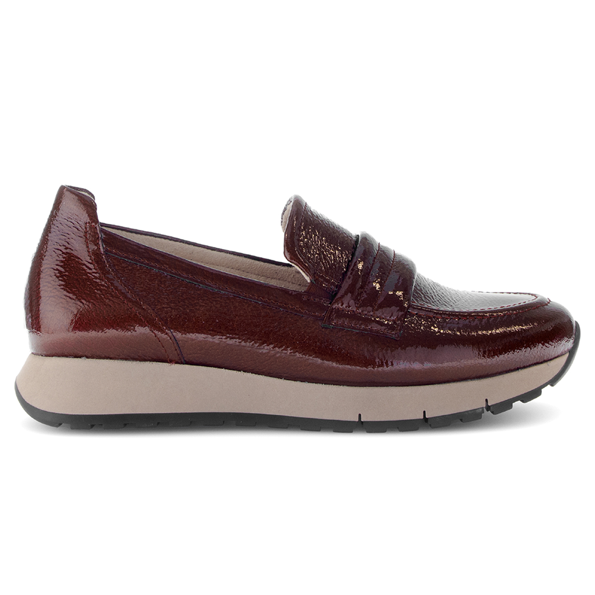 Gabor 2.475.88_7, Slipper & Mokassin in Rot für Damen, Größe 37,5