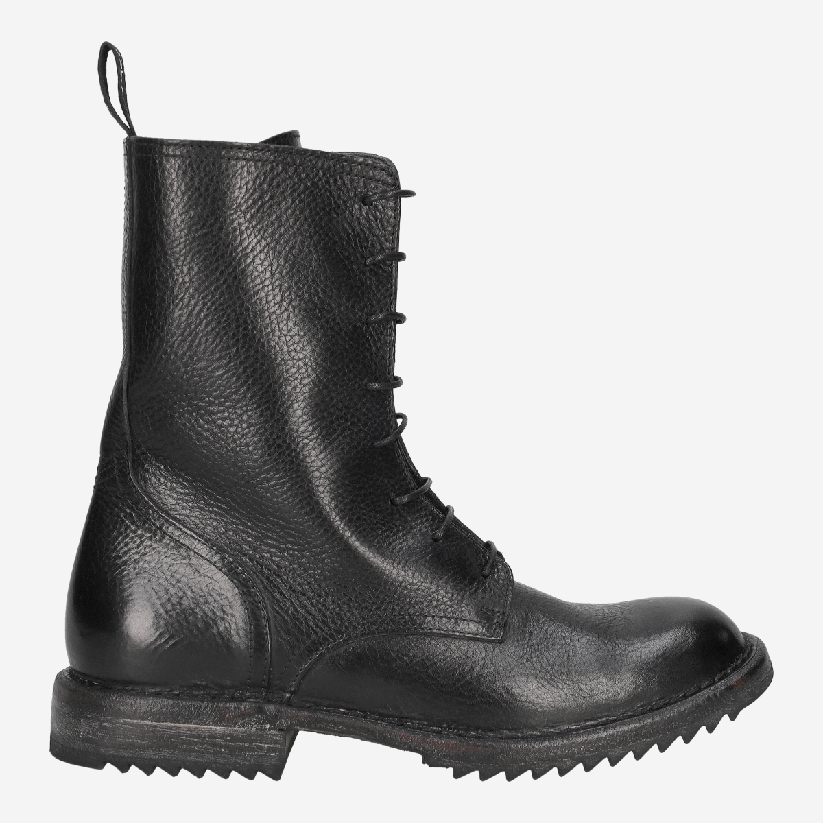 Moma 81403C-ARR NERO, Boots in Schwarz für Damen, Größe 39