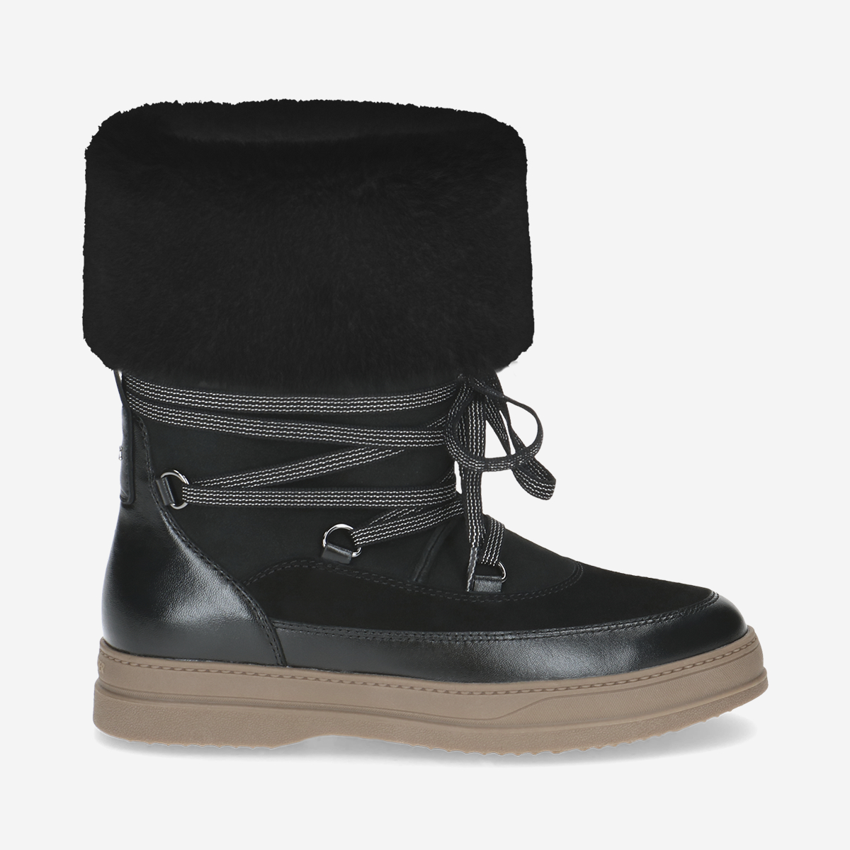 Peter Kaiser 76231 821, Boots in Schwarz für Damen, Größe 38