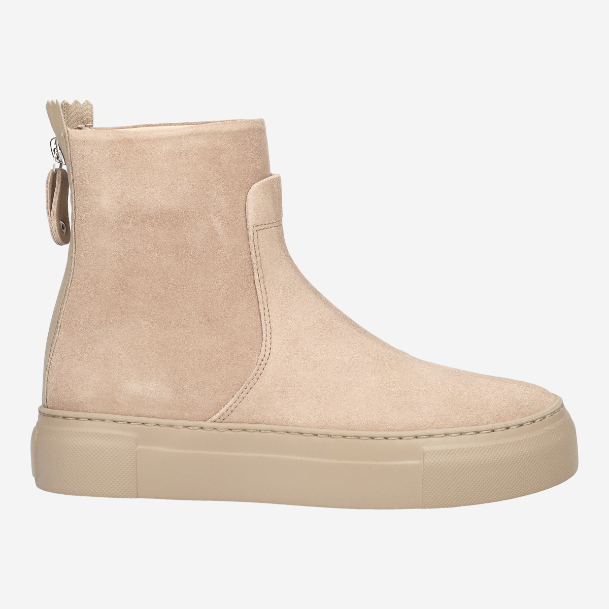 AGL MEGHAN BOOTIE, Boots in Beige für Damen, Größe 37