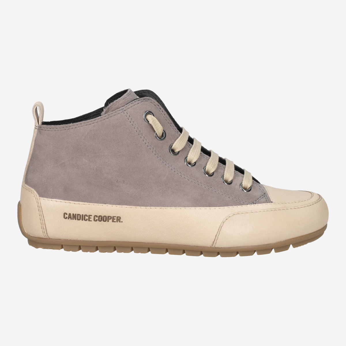 Candice Cooper 2016952.02.1E62 MID, Sneaker in Grau für Damen, Größe 35